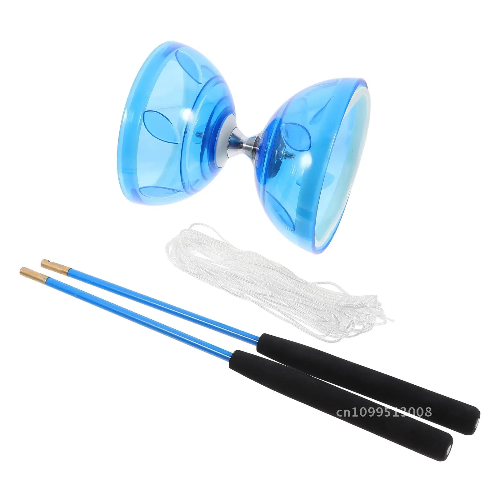 Двуглавая игрушка для жонглирования Diabolo китайская йо профессиональная йо-йо