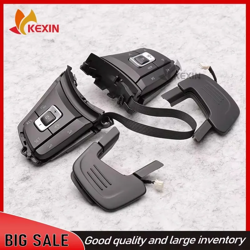 Совершенно новая кнопка рулевого колеса 5G0 959 442 AE 5G0959442AD для VW Arteon Golf вариант Passat B8