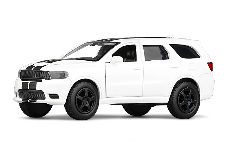 

1:36 Dodge Durango SUV High Simulation Diecast Car Metal Alloy Model Car Children's toys collection gifts E176
