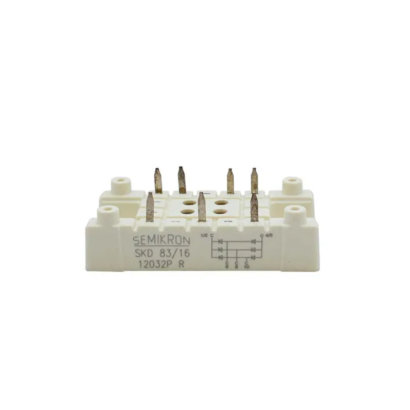 

SKD83/16 SKD 83/16 FREE SHIPPING NEW ORIGINAL IGBT MODULE