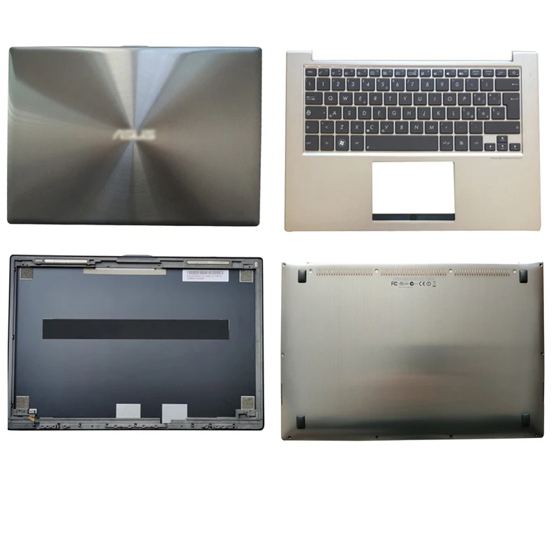 

NEW Laptop LCD Back Cover/Palmrest/Hinges Cover/Bottom Case For Asus UX32 UX32E UX32A Rear Top Back Case UX32VD UX32LA