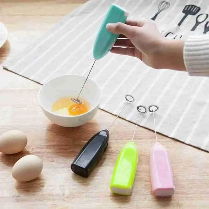 

Кухонные принадлежности, Электрический молочный Пенообразователь для кофе, капучино, вспениватель, пенообразователь, устройство для взбив...