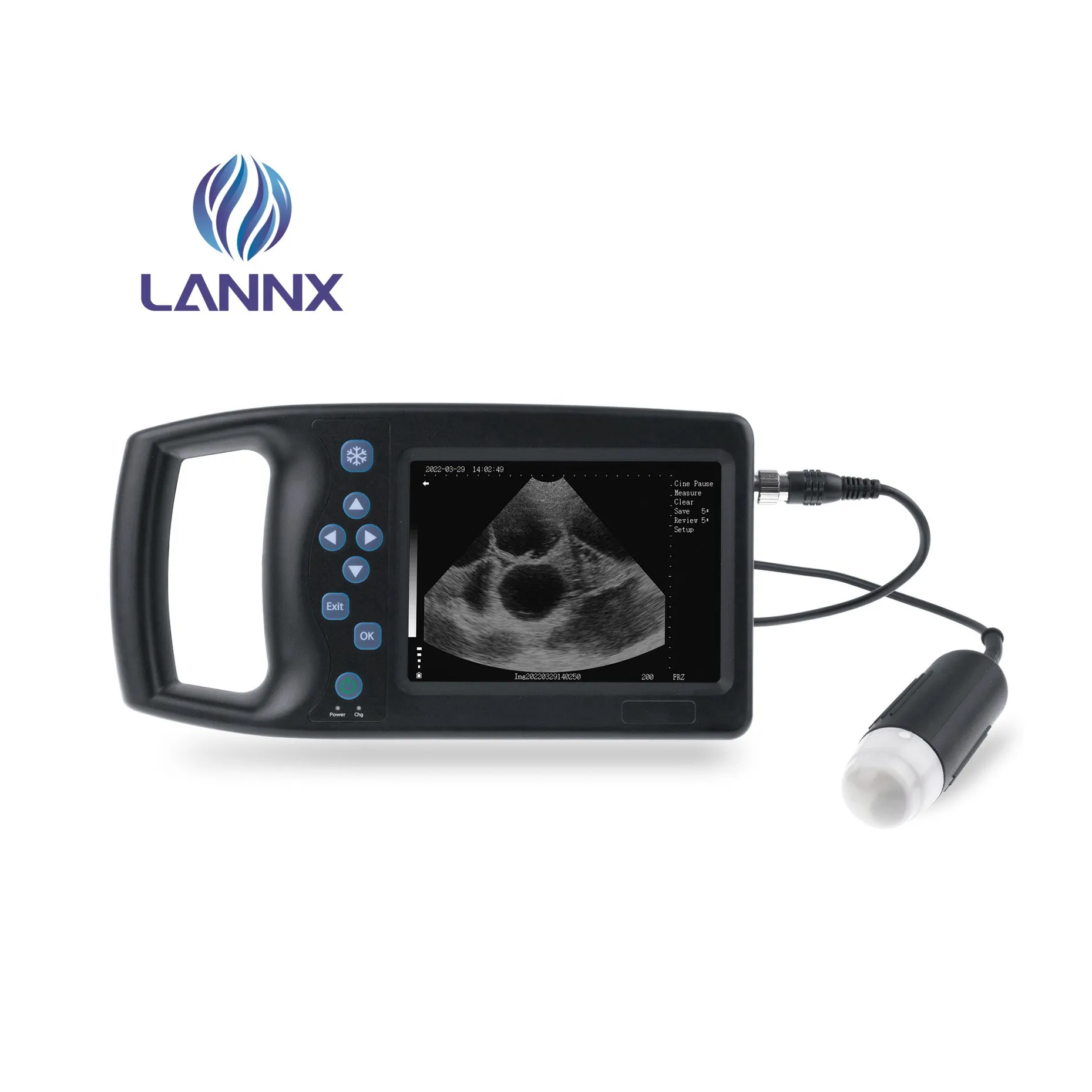 

LANNX vUlt M6 Most Popular Vet Portable Color Doppler Veterinary Ultrasound for Animal pregnancy Medical Diagnostic ultrasound