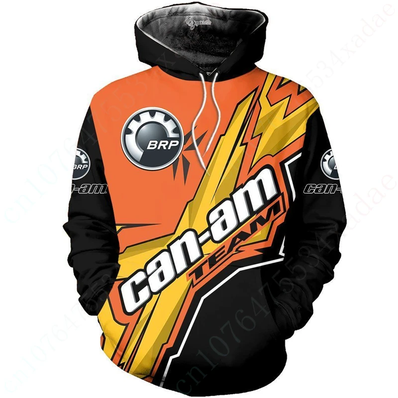 

Can-am Unisex Clothing Casual Hoodies For Men Women Anime Zip Hoodies Harajuku 3D Printing Sweatshirt Essentials Pullover Top