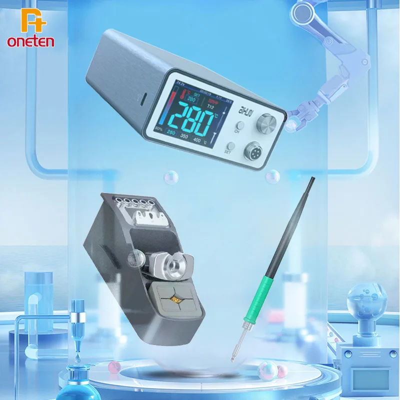 

Паяльная станция AIXUN T3A, 200 Вт, с ручками и наконечниками