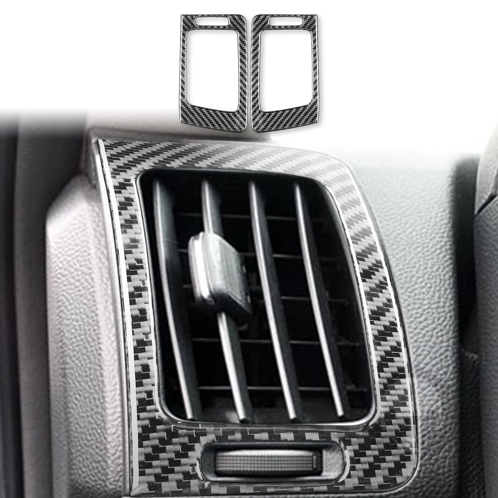 

Декоративная наклейка с регулятором громкости для Audi A4 B9 2017 2018 2019, аксессуары для интерьера автомобиля из углеродного волокна