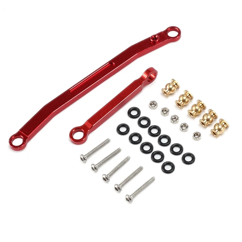 

Metal Steering Rod Tie Links For 1/24 RC Crawler Car Axial SCX24 AXI90081 AXI00001 AXI00002 AXI00005 AXI00006 Upgrades