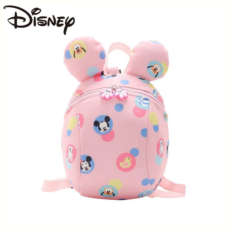 Оригинальный детский рюкзак Disney с героями мультфильмов Микки Маус Минни сад