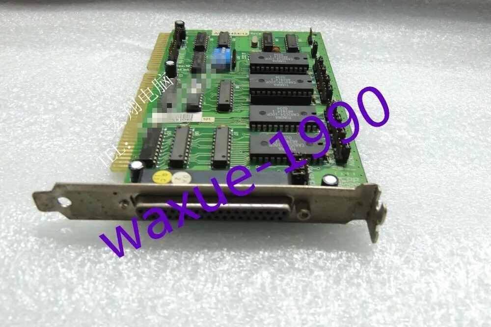 1 шт. б/у ADlink Φ/12 12 ACL-8454 ISA