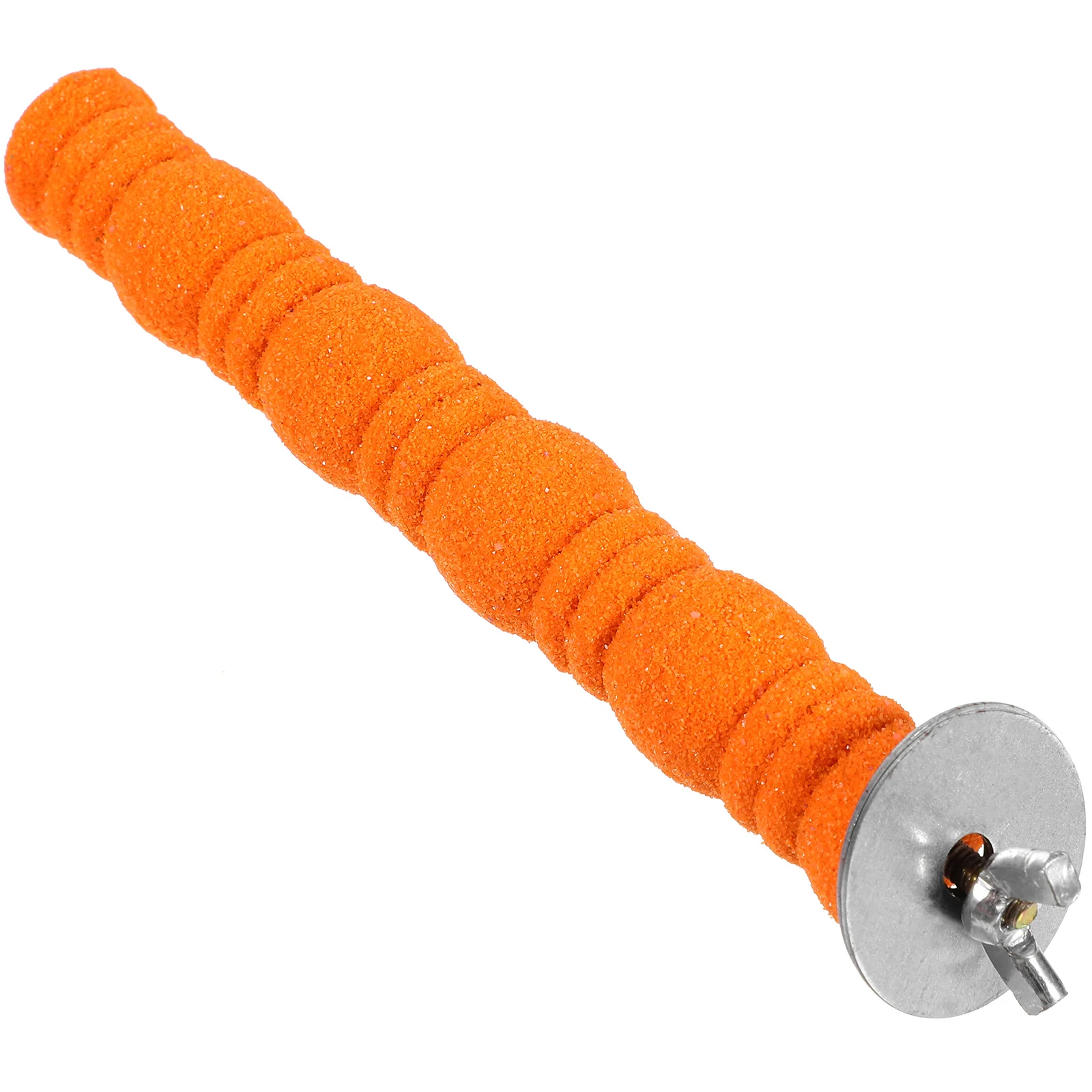 

Bird Toy Parrot Wood Stick Perch Stand Standing Rod Perches For Cages Scratching The Birdcage Fishing