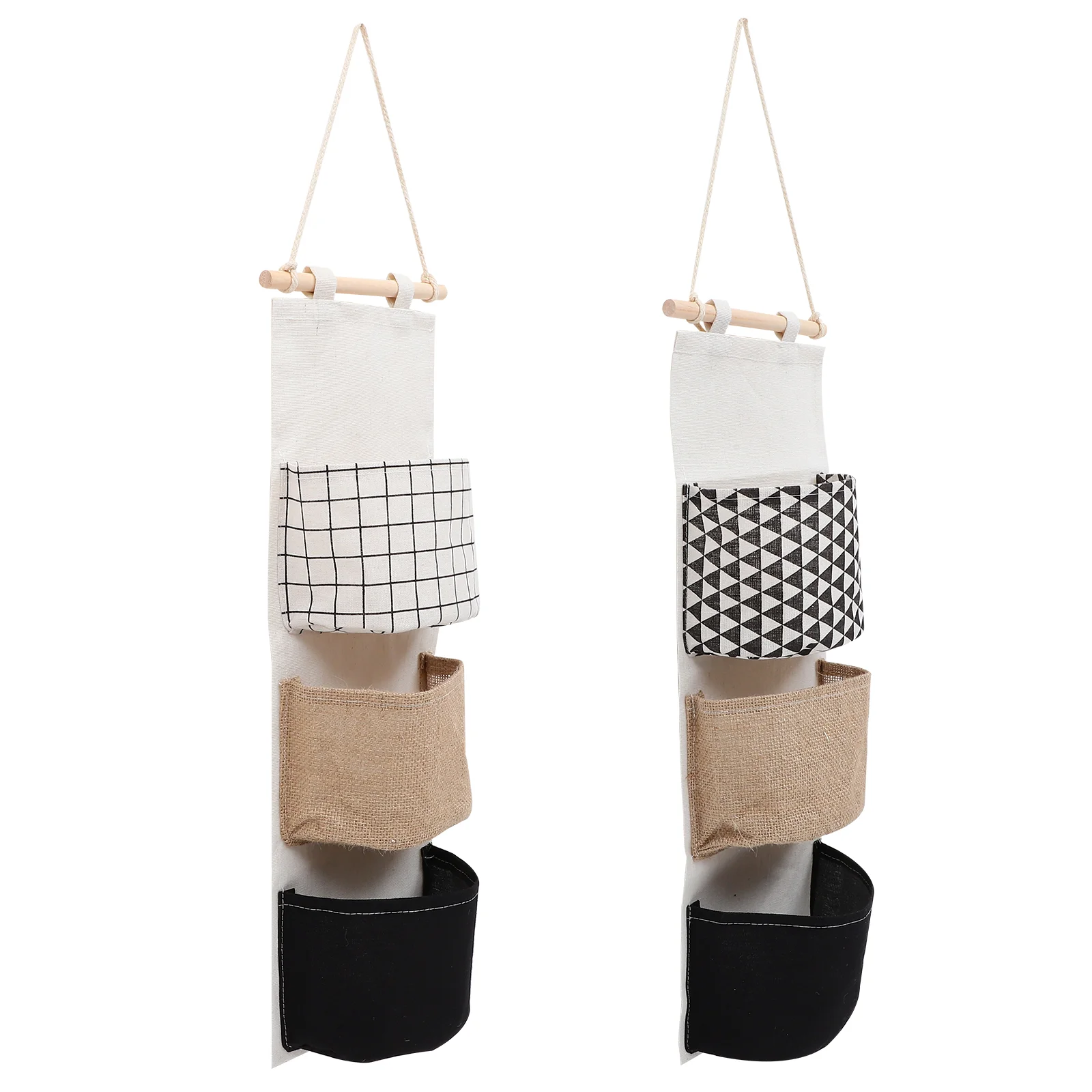 

Wall Mounted Storage Bag Bathroom Closet Organizers Hanging The Door Phone Pouch