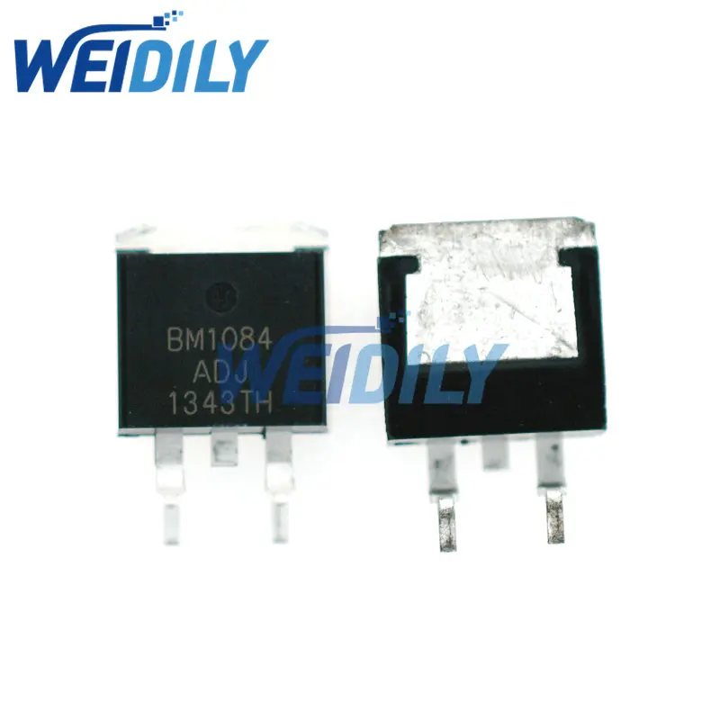 5 шт. Φ TO-263 BM1084 1084-ADJ SMD регулятор напряжения IC новый