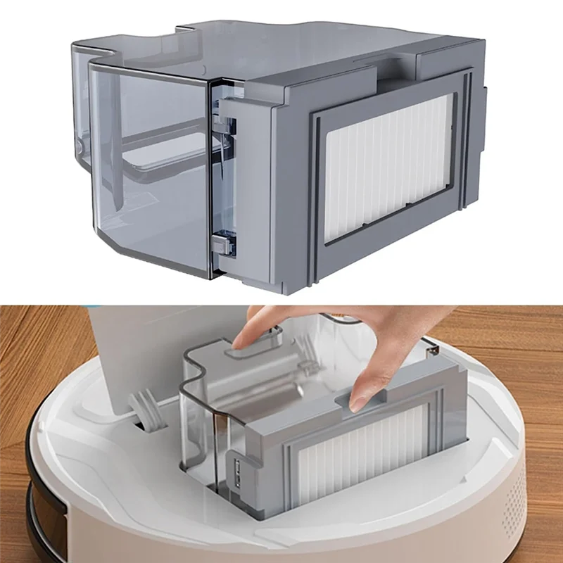 Коробка для мусора Lefant M210/M213/M210B робот-пылесос пылесборник запасные части робота