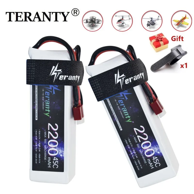 

Teranty 14,8 V 2200mAh 45C 4s Lipo батарея запасная часть для радиоуправляемой машины самолета лодки дрона квадрокоптера 4s 14,8 V батарея с T XT30 Pulg