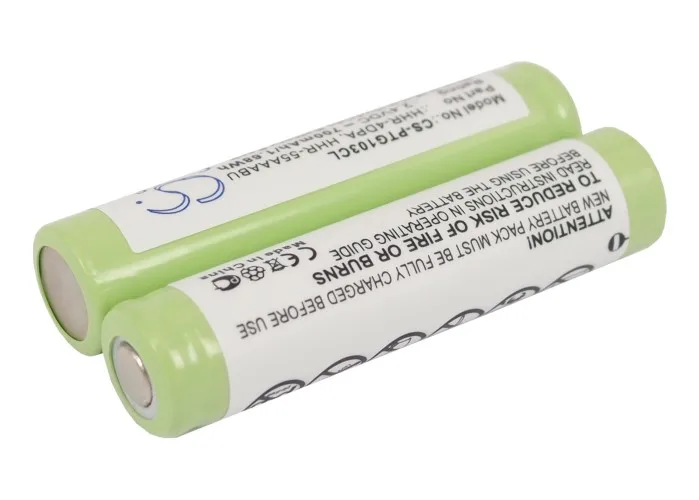 CS Cordless Phone Battery for Panasonic KX-TG1031S TG1032 TG1033 TG1034 4023N 4024N 4032B 4031B TG4034B fits HHR-4DPA 55AAABU