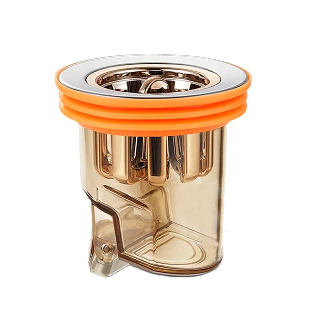 

For DN40 Floor Drain Core 90 ° Opening Faster Drainage Plug And Play Removable Silicone Gasket Widely Applicable