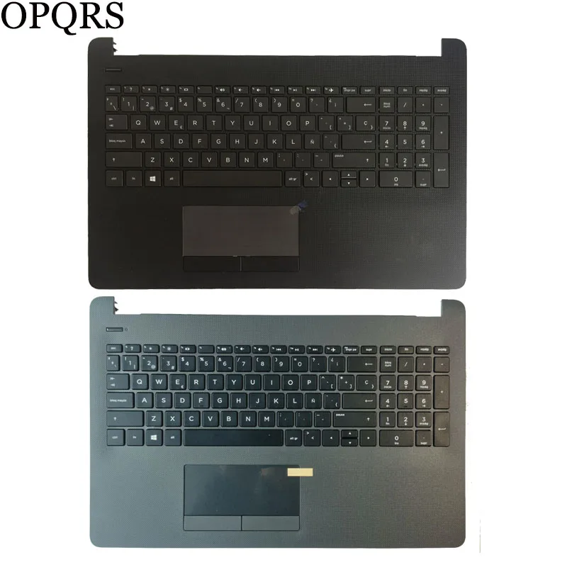 

Испанская/SP Клавиатура для ноутбука HP 15-BW 15-BS 15-BR 250 G6 255 g6 256 g6 с чехлом для рук