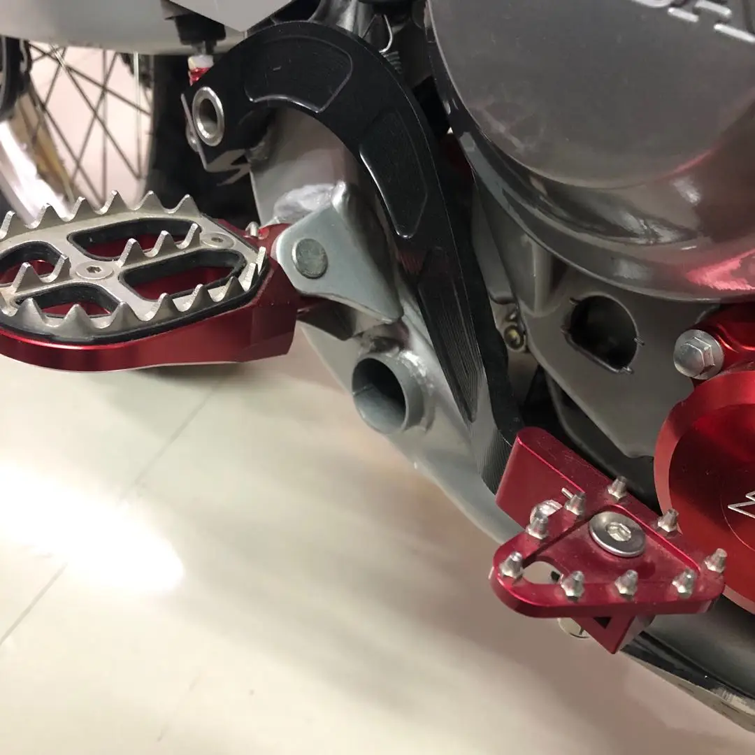 Задний тормозной рычаг с ЧПУ для Honda CRF250L 2012-2020 запчасти мотоциклов - купить по