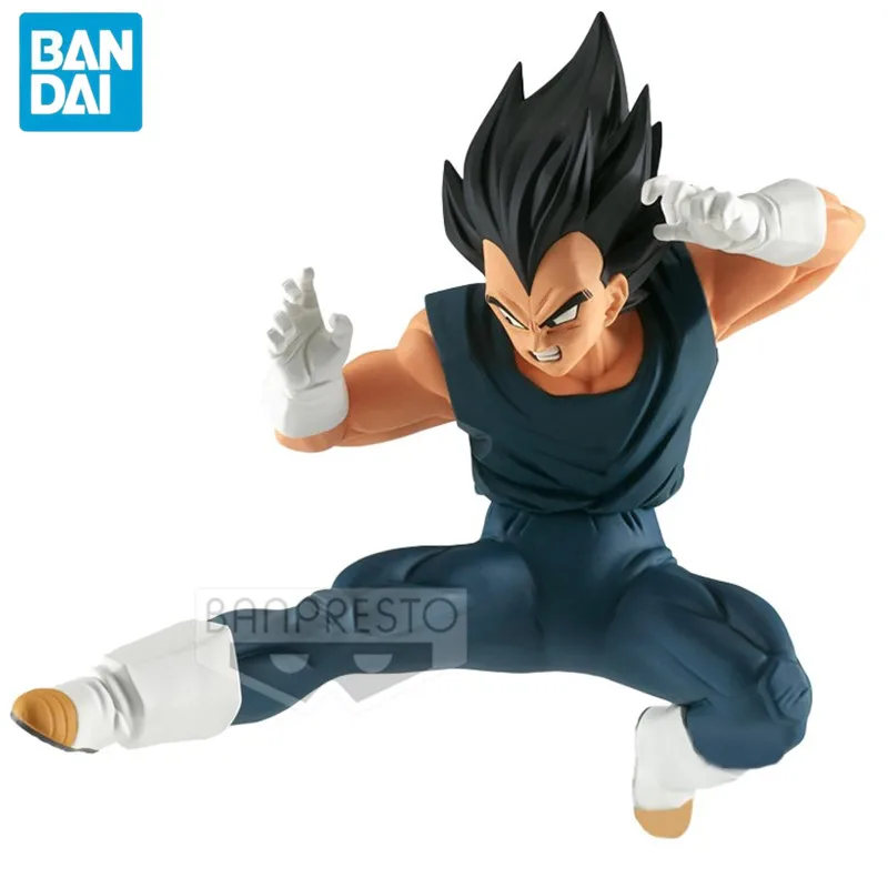 

Original Bandai Dragon Ball MATCH MAKERS Vegeta Son Goku Figure Banpresto Super Hero Kakarotto Anime PVC Juguetes Toy Model Gift