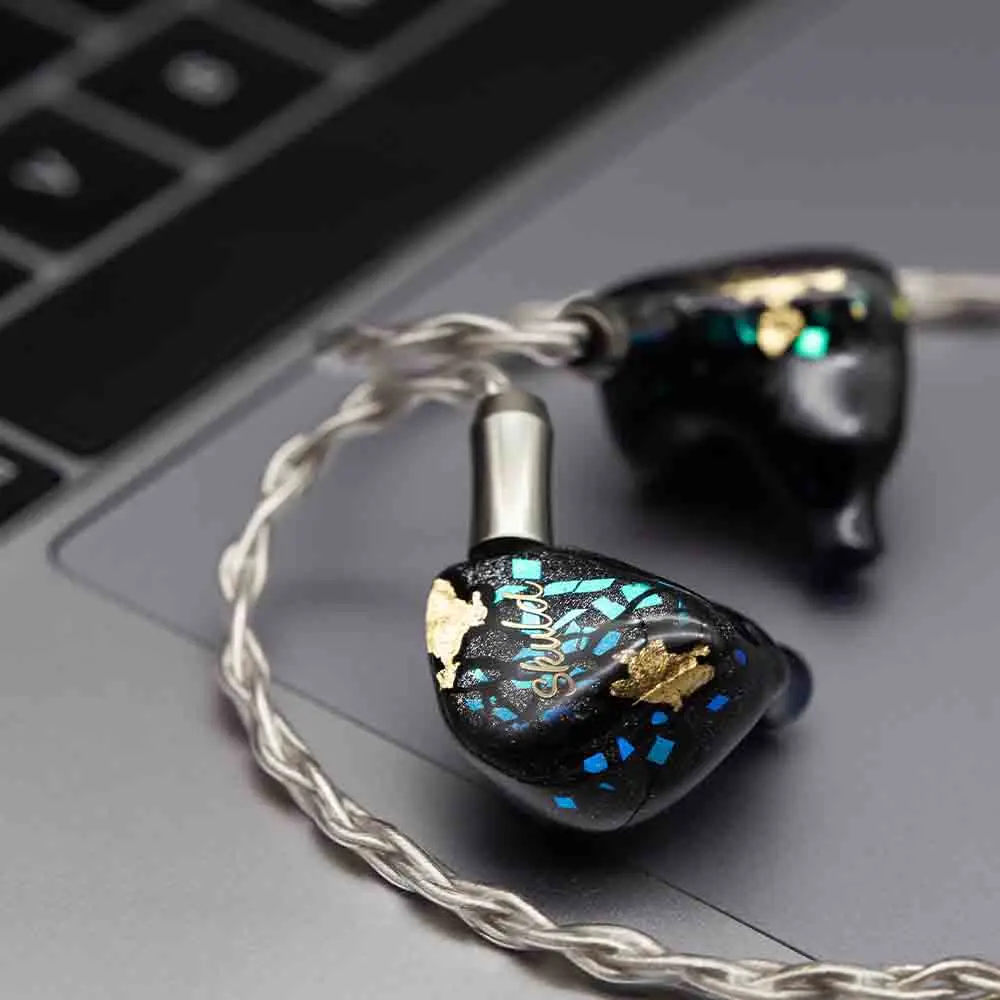 Фото Наушники Kinera Skuld 5BA с монитором, наушники-вкладыши IEM со съемным кабелем, штекер 4,4 мм, сбалансированный для музыкальных гарнитур Hfi №4