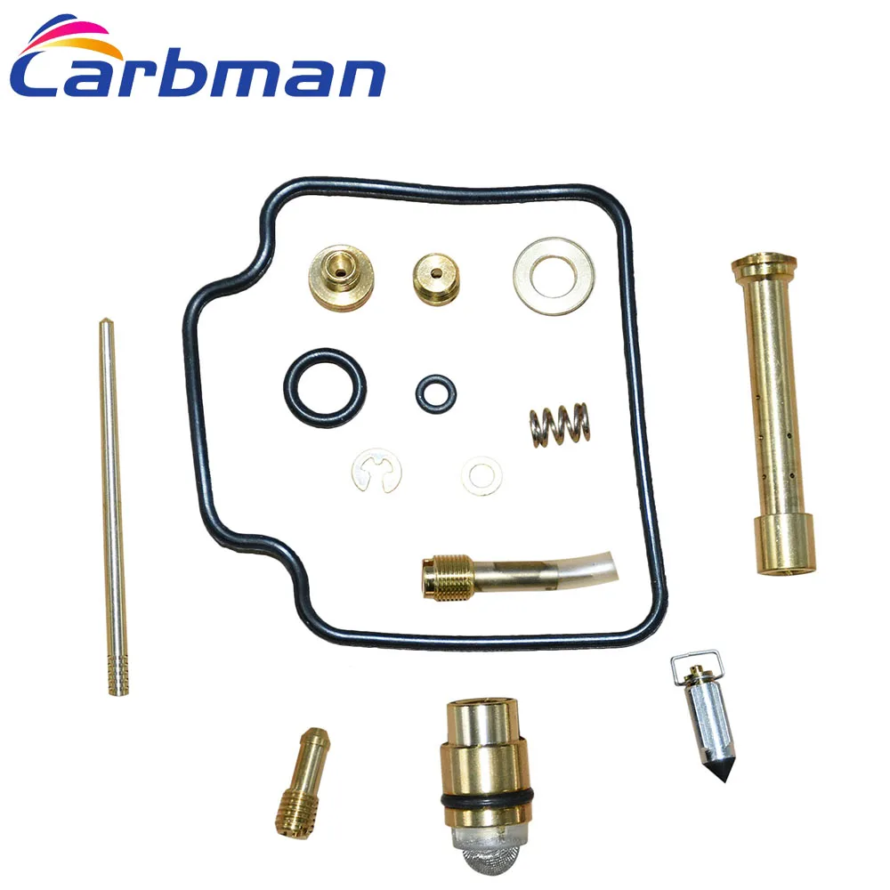 

Carbman Carburetor Repair Kit For Suzuki LTF500F Quadrunner 1998 1999 2000 2001 2002