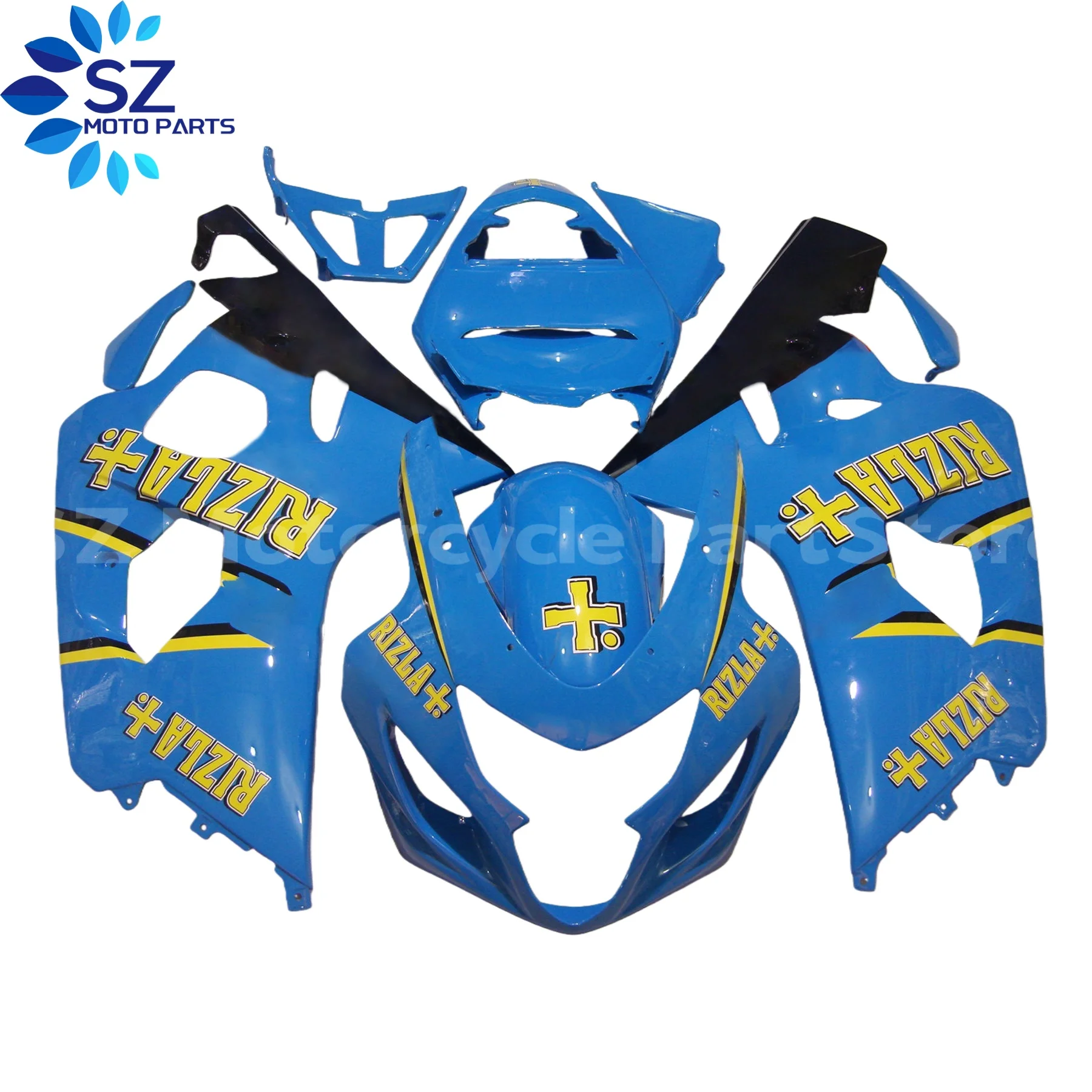 Фото Комплекты обтекателей мотоцикла для SUZUKI GSXR600 750 K4 2004 2005 GSX-R 600 GSX-R 750 04 05, комплект кузовных работ №1