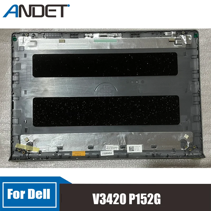 

Новинка, оригинальная задняя крышка для ЖК-дисплея Dell Vostro 3420 V3420 P152G, задняя крышка, задняя панель, подставка для рук, Верхняя Нижняя деталь, 0NNVXR
