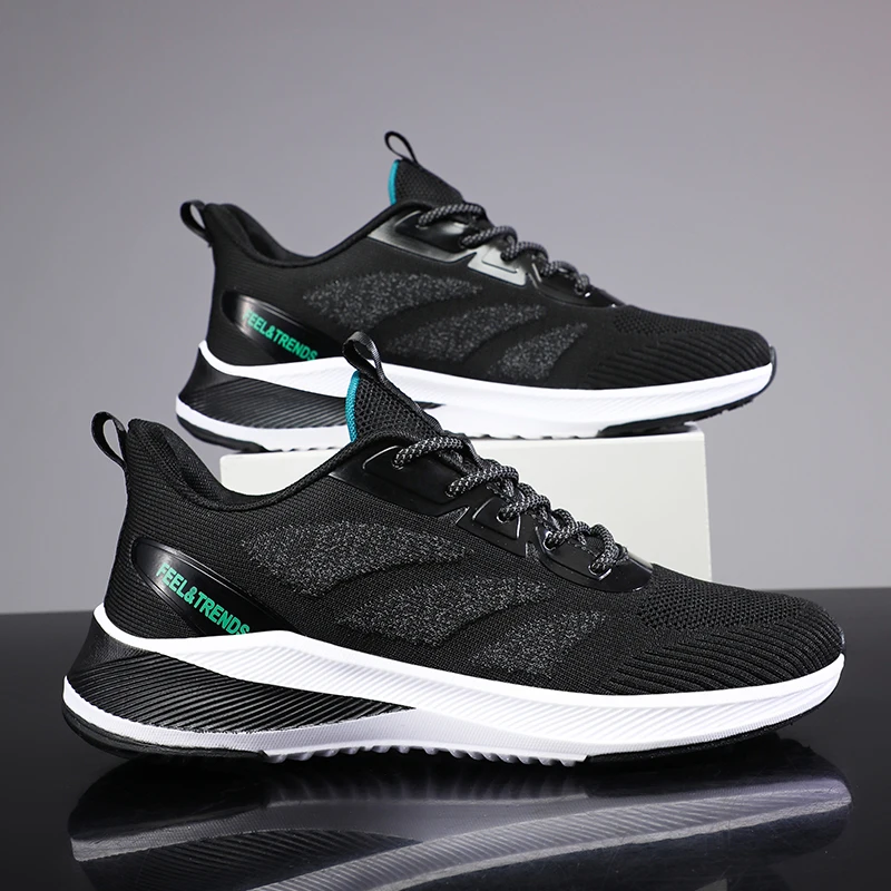 

Light Marathon Running Shoes Men Athletics Shoes Outdoor Training Sneakers Breathable Jogging Walking Shoes Sports Sneakers Men