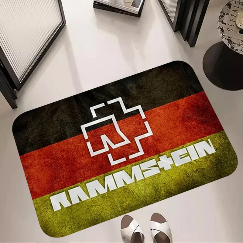 Входной коврик Kawaii Ковер Пушистый коверD-Rammsteins Коврики для гостиной Ковры ног