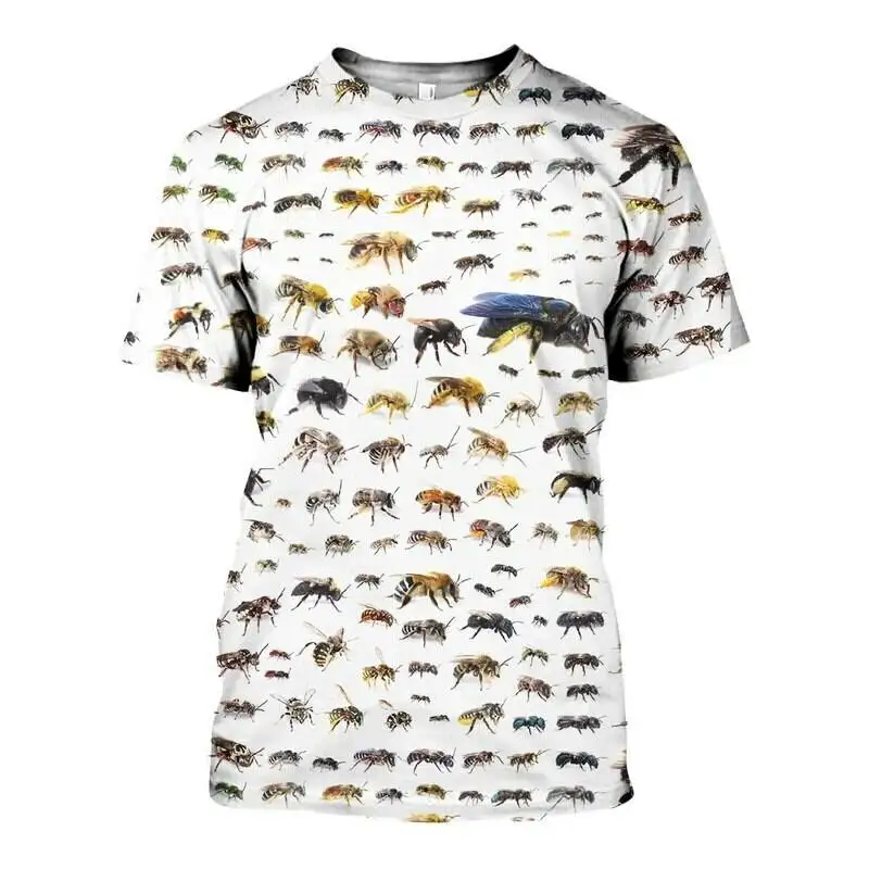 Рисунок 5 - Футболка мужская с 3D-принтом насекомых