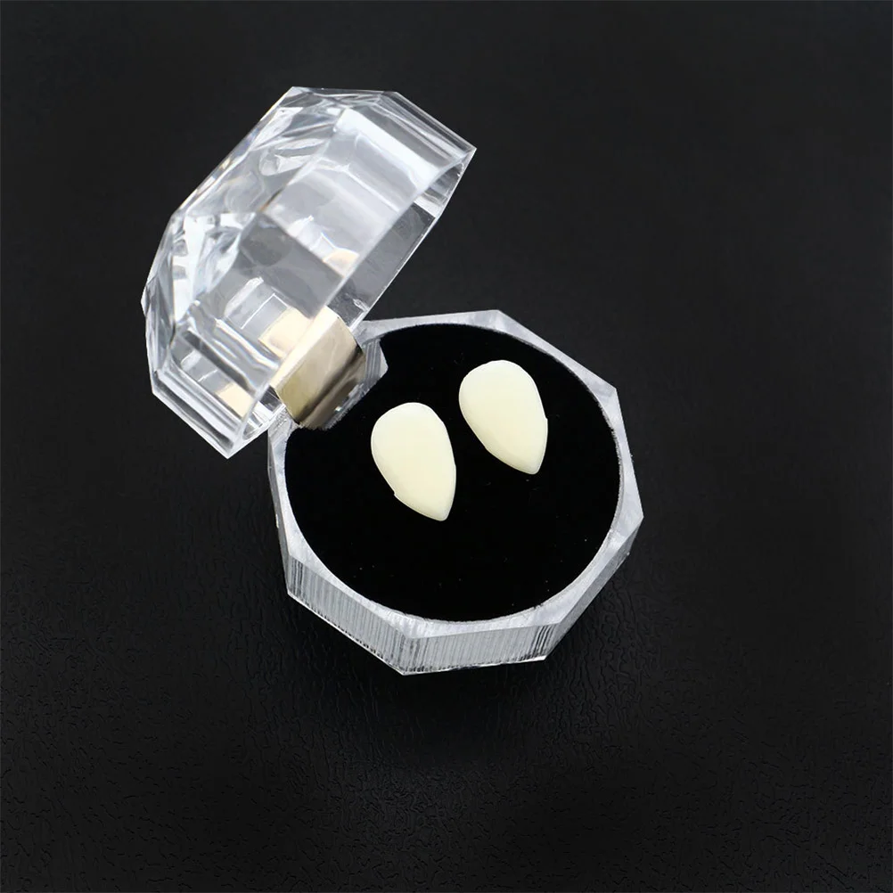 

4pcs Fangs Party Props Costume Accessories