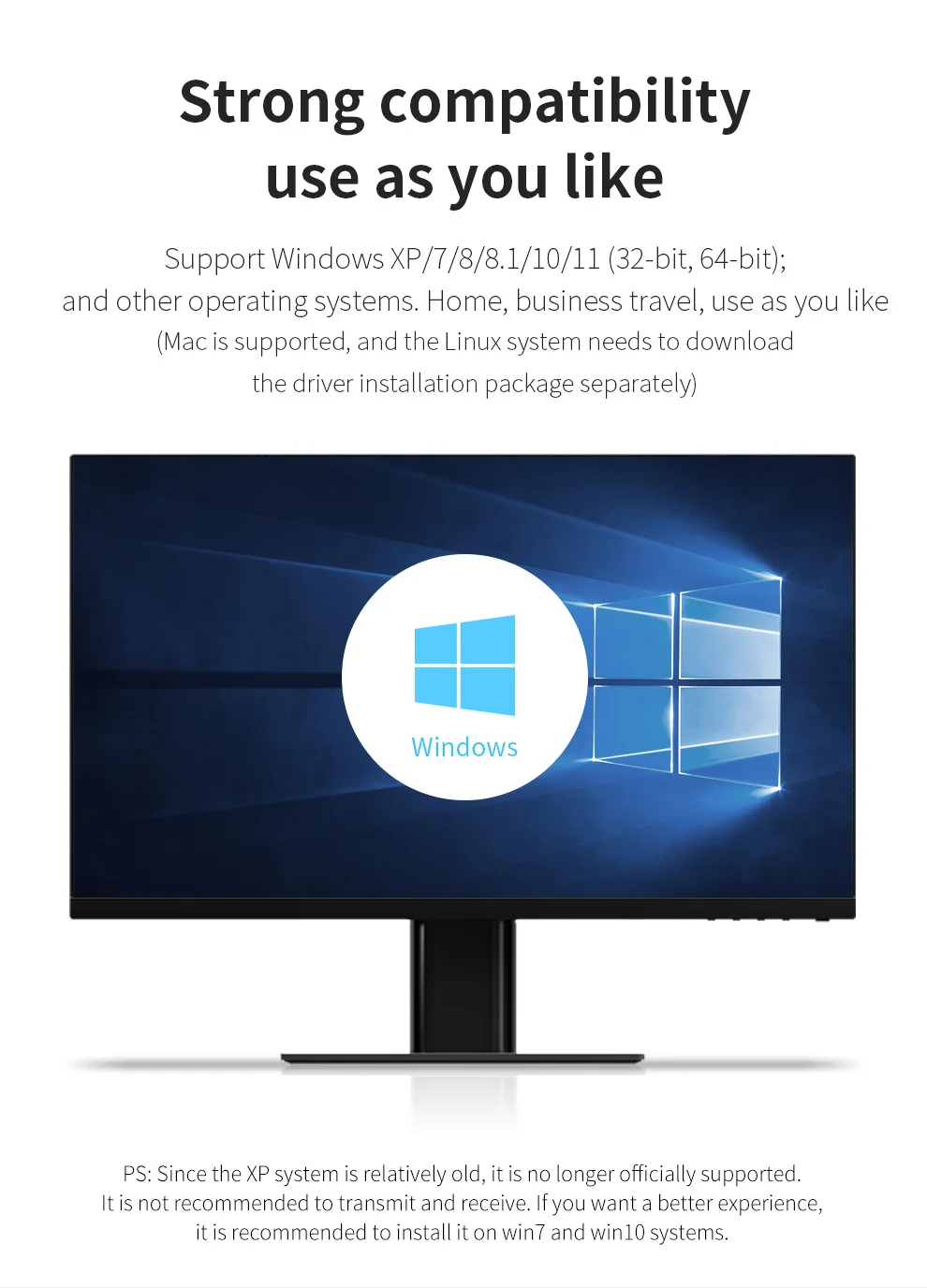 Бесплатный Wif Адаптер 2,4 И 5,8 Ghz MT7612U 1200M WI-FI Антенна.