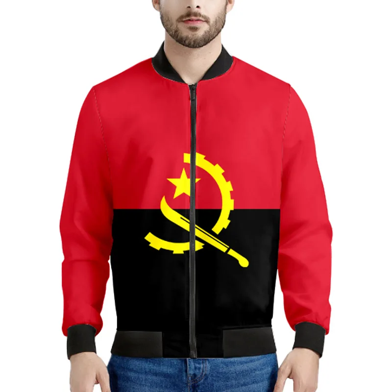 Custom Name Number Logos Print Photo Ao Coats Ago Flag Portu