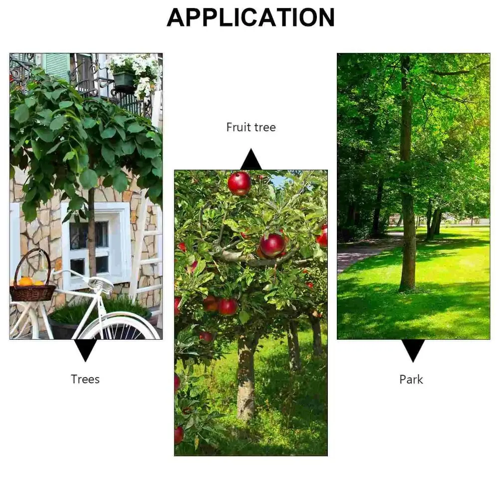 4 шт. защитный коврик для растений 15-42 см