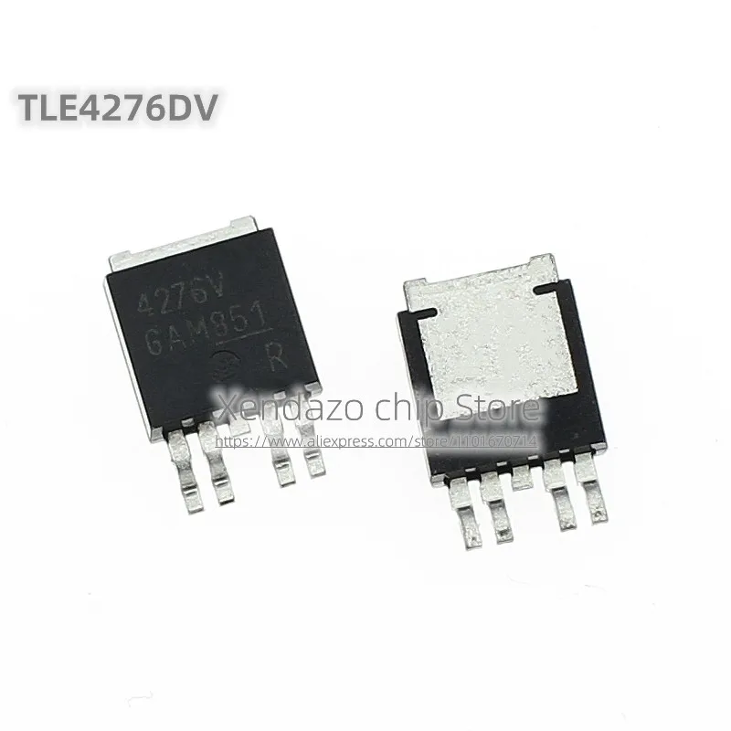 5 шт./лот TLE4276DV TLE4276V 4276V TO-252-5 оригинальная Подлинная 5V/0.4A полевая трубка с эффектом