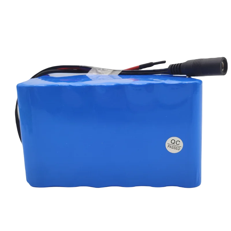 Аккумулятор большой емкости 18650 24 в 28 Ач BMS 6S6P 25 2 для электровелосипеда скутера