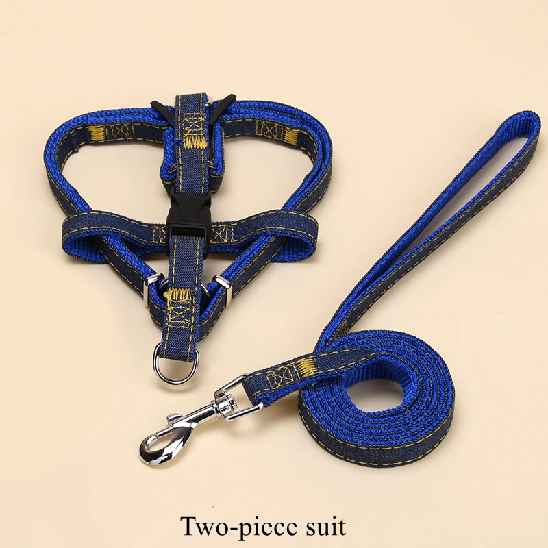 Новые товары для домашних животных джинсовый Трикотажный жилет подходящий