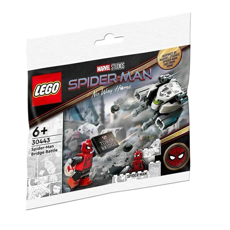 

LEGO Marvel Super Heroes Spider-Man Bridge Battle Polybag Set 30443