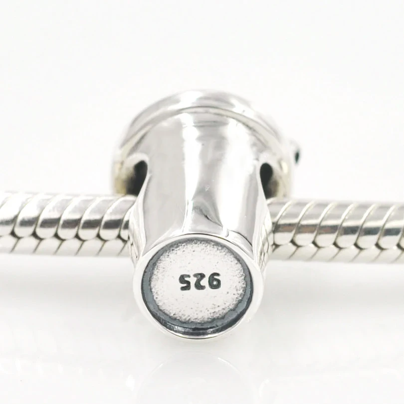 Соломенная чашка W Brand Cola серебряные бусины 925 пробы Подходит для Pandora шармы