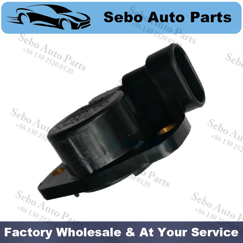 Фото Датчик положения дроссельной заслонки PF2C PF7C/00 TPS, подходит для Renault, Nissan, Chery QQ, универсальные автозапчасти №2