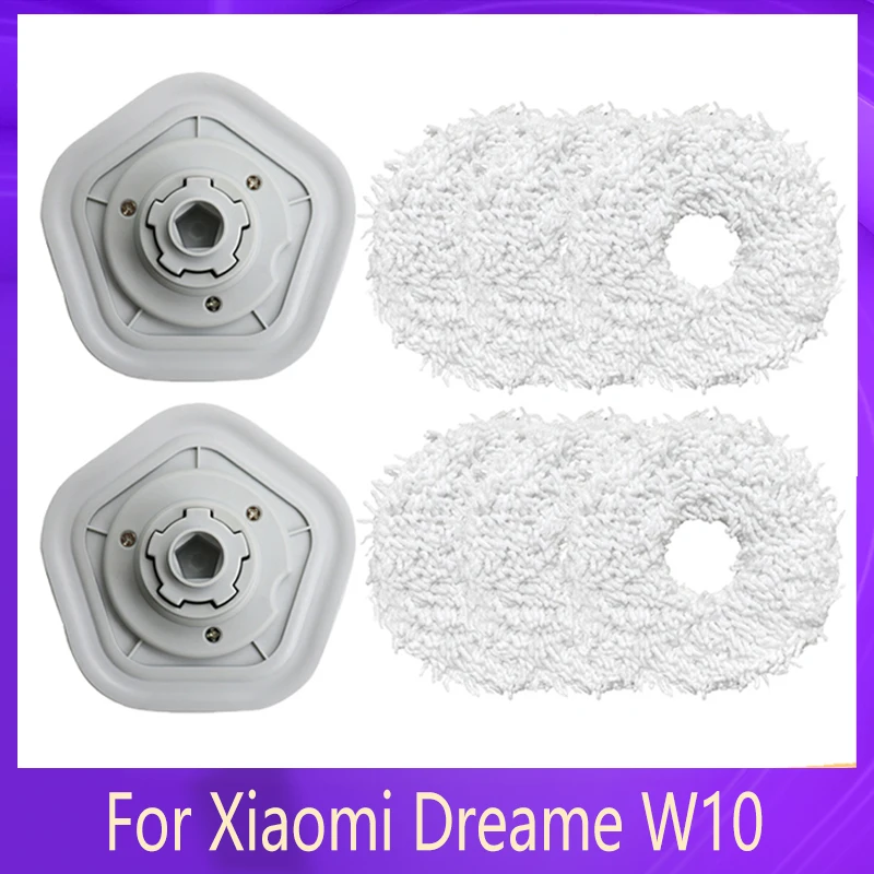 

Cleaning Mop Replacement Accessories Household Spare Parts Are Applicable For Xiaomi Dreame W10 Robot Vacuum Cleaner