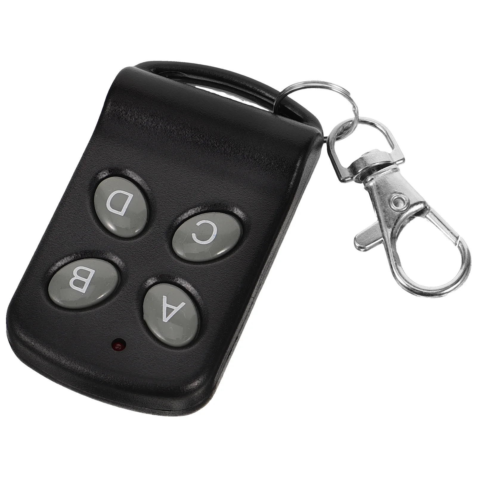 

Remote Key Fob Car Electric Door Garage 4 Button Mini Chain Plastic 4-Button Controller Holder