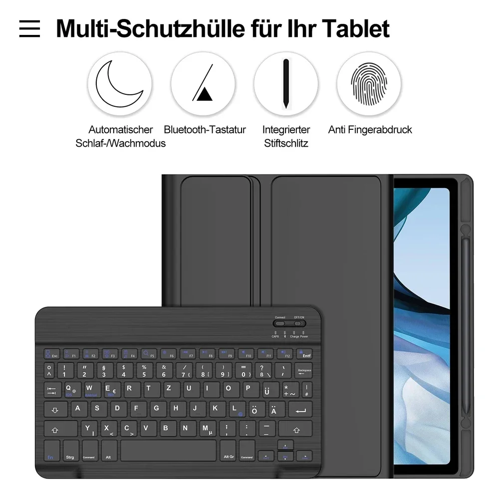 Чехол для глазной панели Samsung Galaxy Tab A9 Plus + 11 X210 X215 X216 корейский иврит испанский