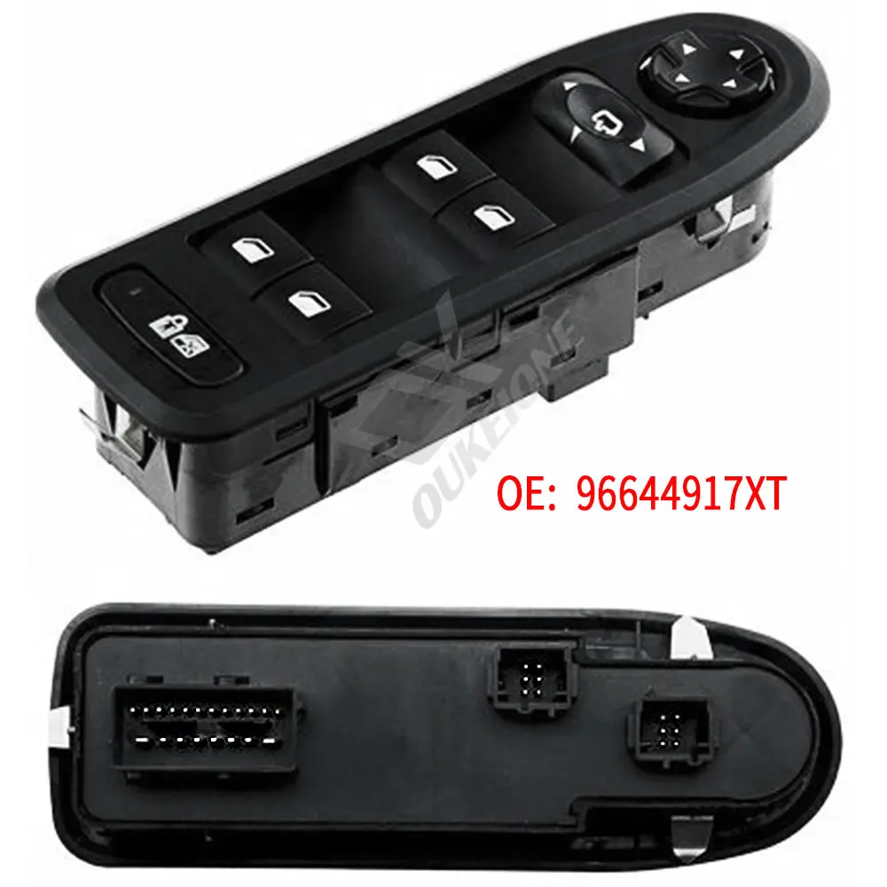 96644917XT для Citroen C5 Peugeot 308 508 2008 2009 2010 2011 2012 2013 2015 электрический стеклоподъемник