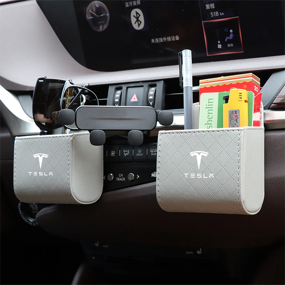 Автомобильная коробка для мелочей на приборной панели сумка хранения