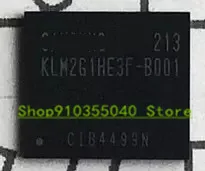 2pcs KLM2G1HE3F-B001 BGA EMMC KLM2G1HE3F B001