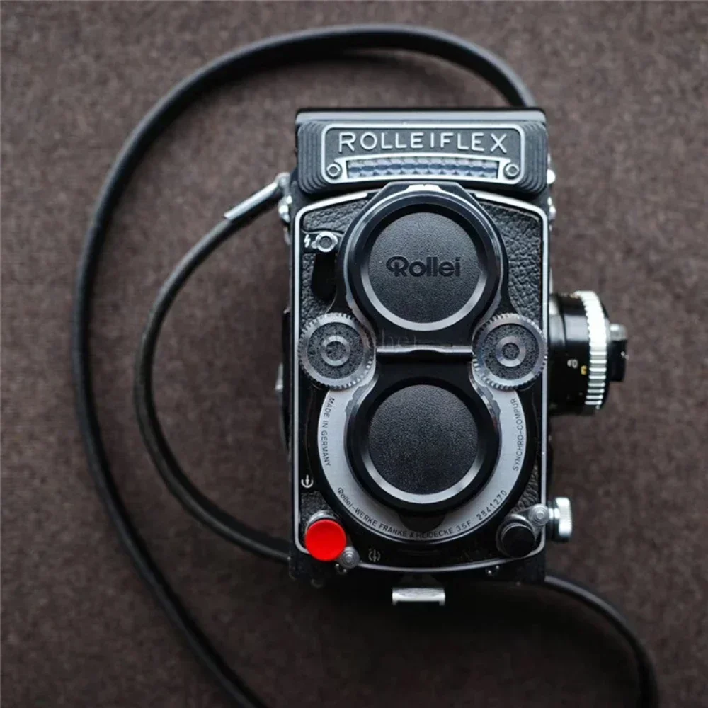 Кожаный ремешок для камеры Rolleiflex 3 5F/2 8F