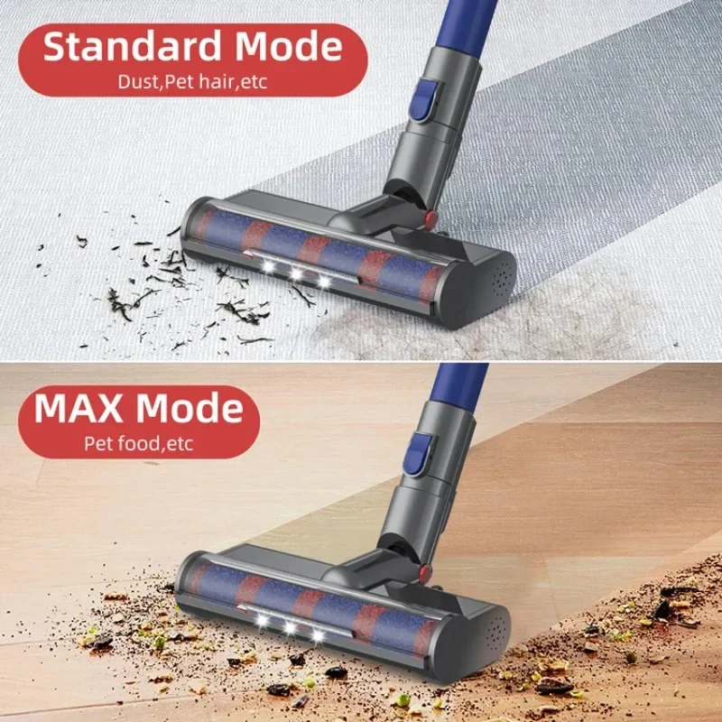 Портативный беспроводной ручной пылесос с сильным всасыванием