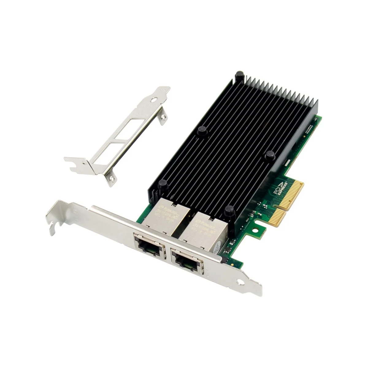 

X550-T2 Server Network Card PCI-E X4 10GbE Dual Electrical Port Server Network Card RJ45 Aggregation Network Cdapter