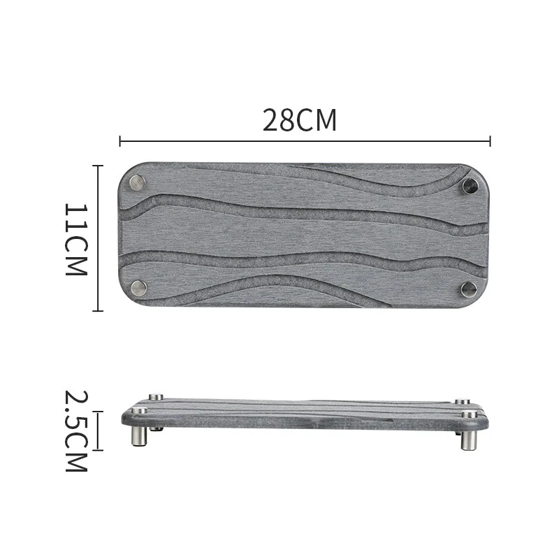 Диатомная Земляная водопоглощающая быстросохнущая каменная бутылка для мыла